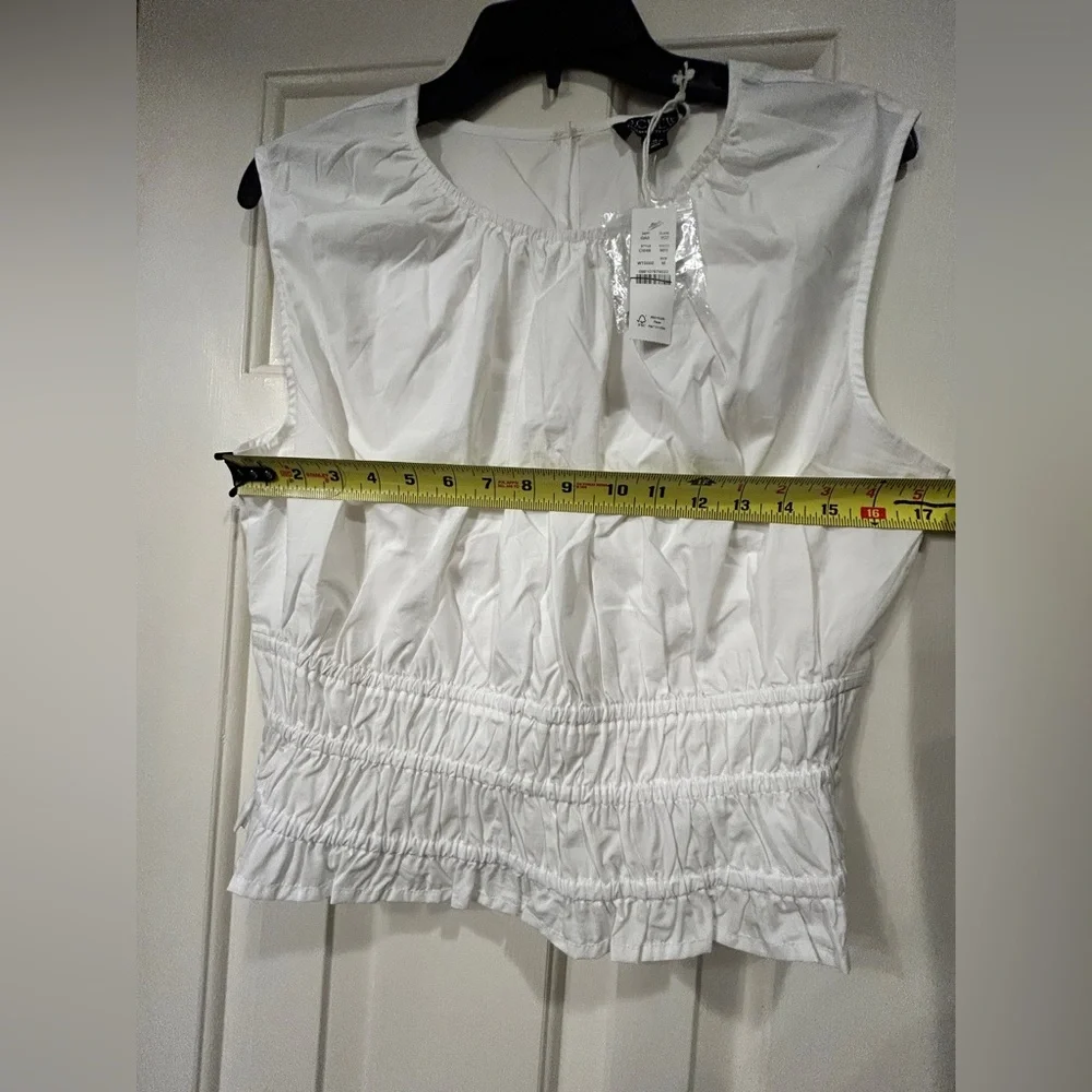 J.Crew Hyacinth top in cotton poplin - Picture 8 of 10